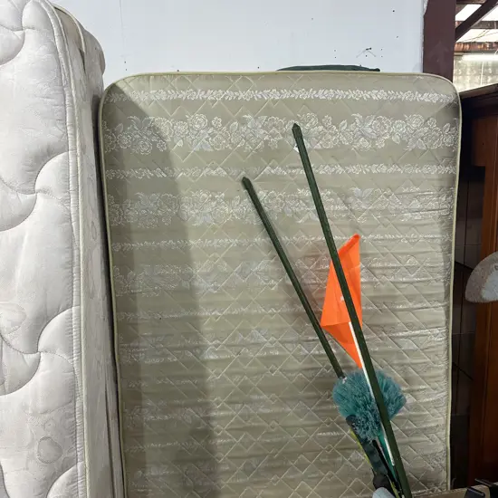 single bed plus extra matteress