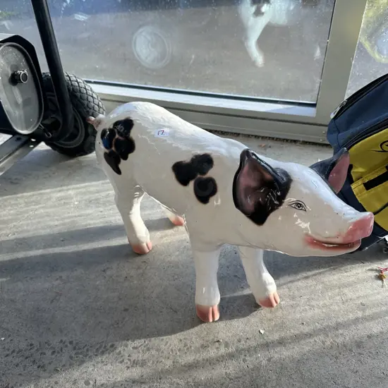 Ceramic Piglet