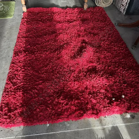 Red rug