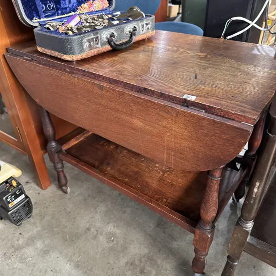 Dropside tea trolley