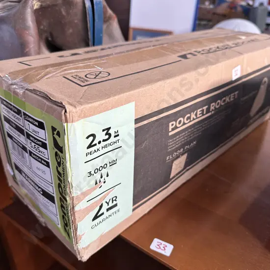 New pocket rocket tent ($229)