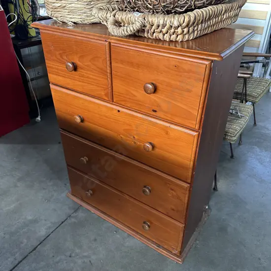 Average drawers need repair to backing board