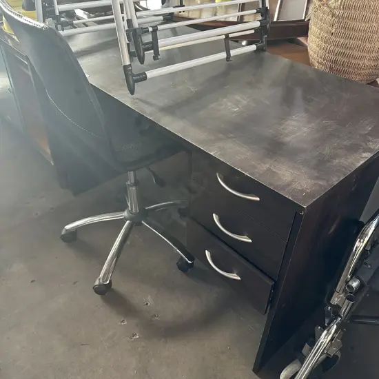 Desk (plus chair)