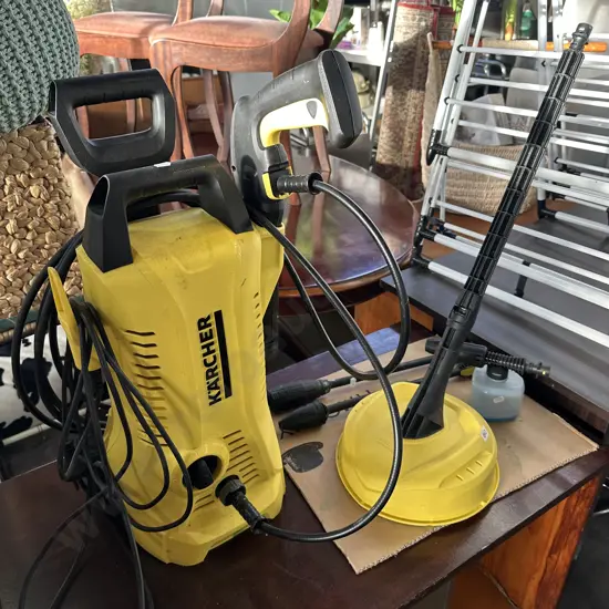 Karcher water blaster