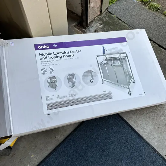 As new laundry sorter