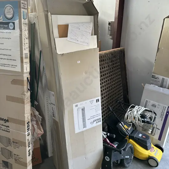 2 x as new cupboards