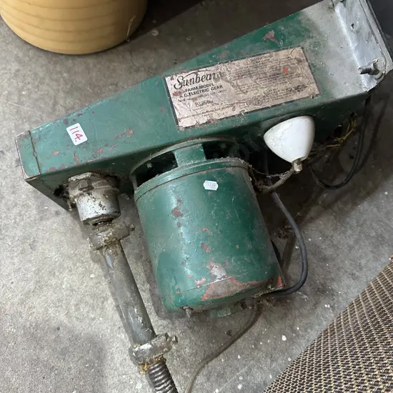 Shearing plant - sold as working