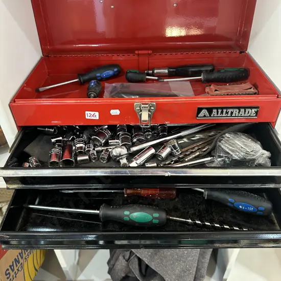 Tool box and contents