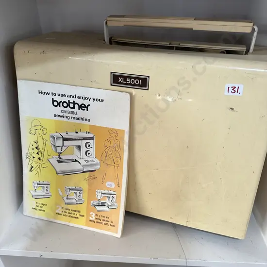 Brother XL5001 sewer