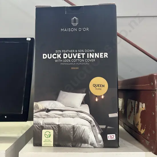 As new Queen duvet