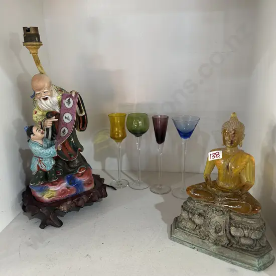 Collectables inc Budda
