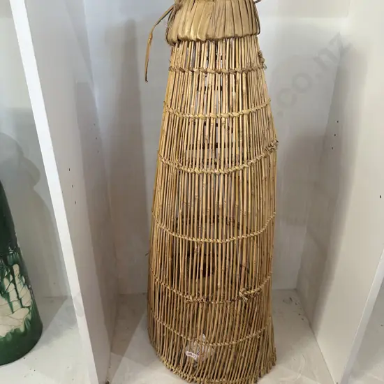 Madagascan fish trap lamp