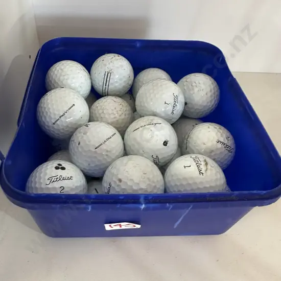 golf balls