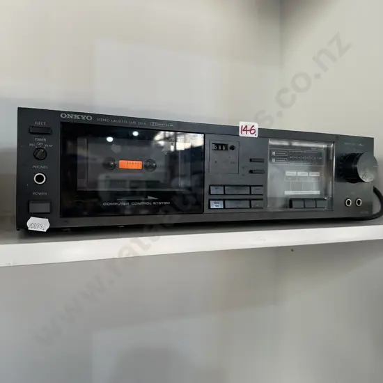 Onkyo tape deck- sold as working