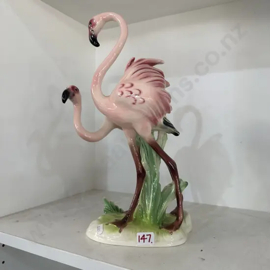 Goebel Flamingo figure 34cm