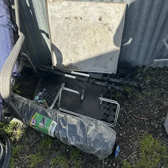 gutter brush, matting, sprinkler etc