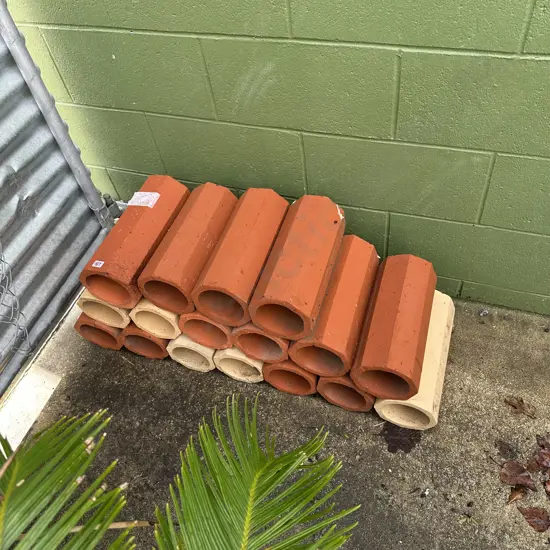 terracotta pipes