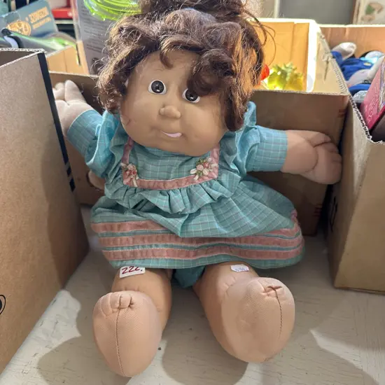 Cabbage patch doll