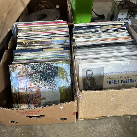 2 box LPs