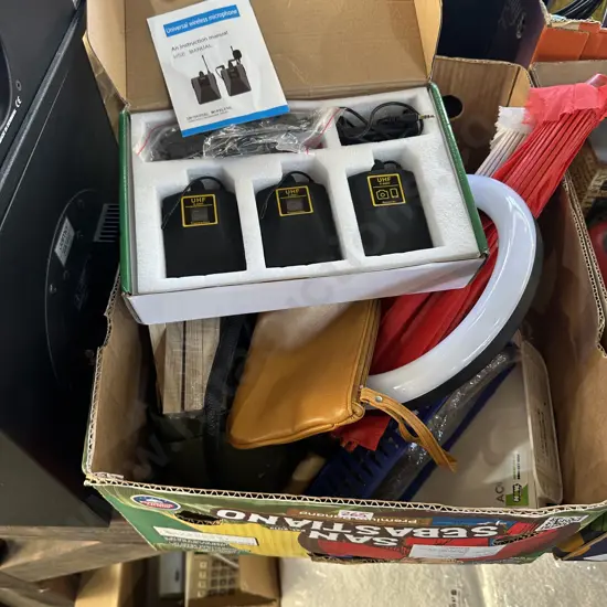 wireless microphone etc