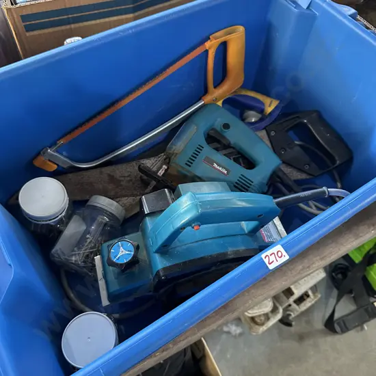Makita planer, jigsaw etc