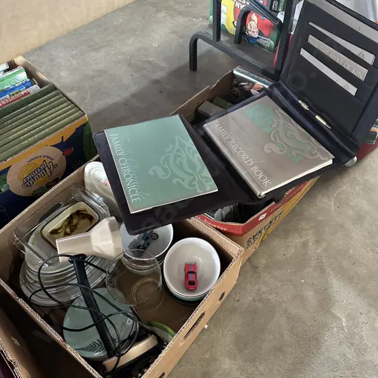 2 box inc family record book