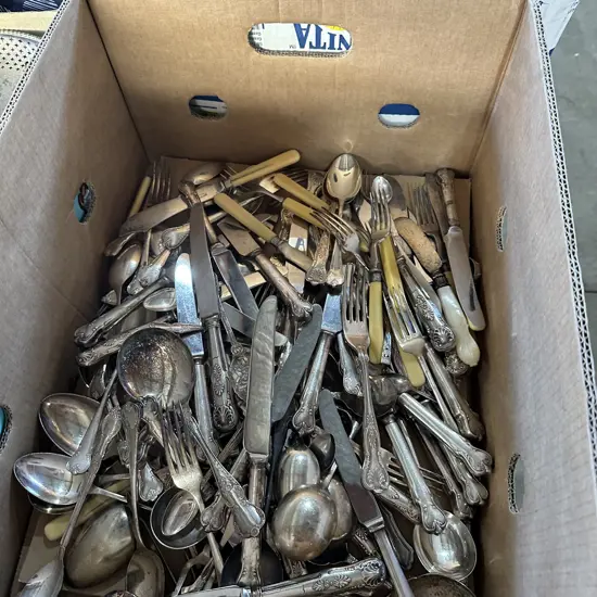 Large lot cutlery