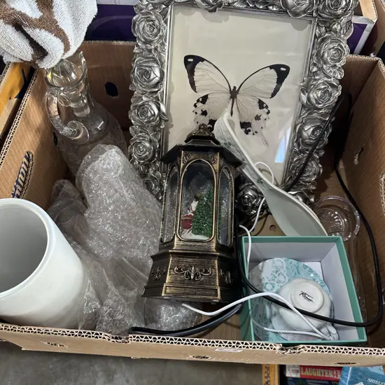 Collectables and frame