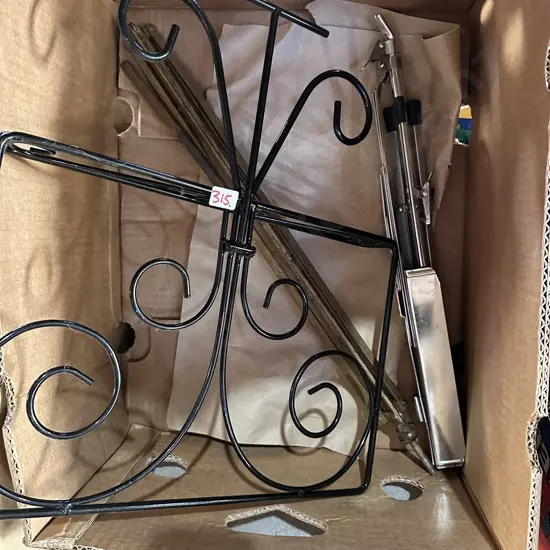 Music and recipe stands