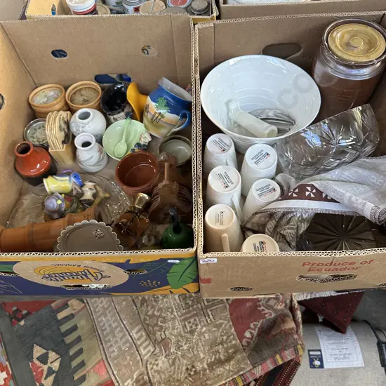 2 box collectables etc