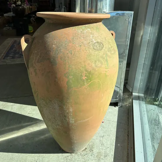 Large BURRELLI planter 1050mm tall