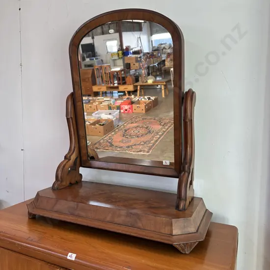 Victorian swing mirror