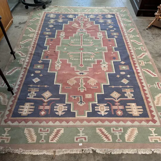 2 x Kilim rugs