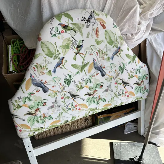 Decorative single headboard