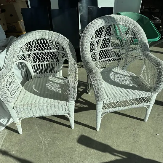 2 x patio chairs