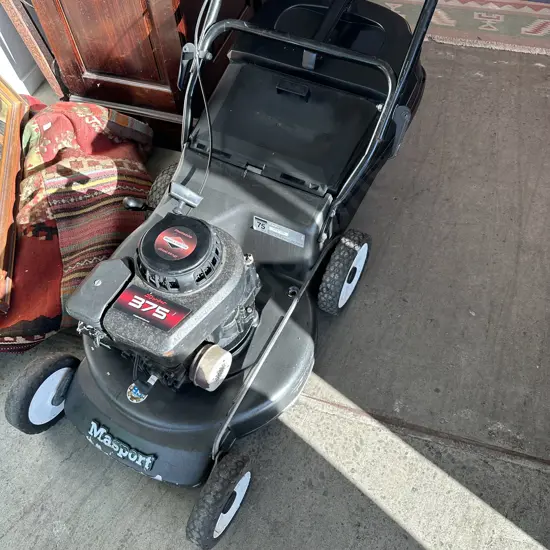 Masport mower - works well