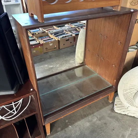 60s display cabinet