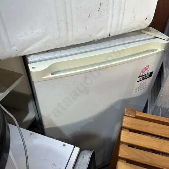 Under bench fridge