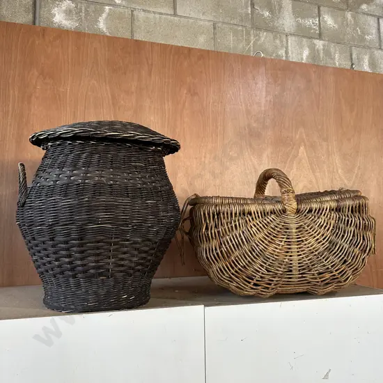 2 baskets