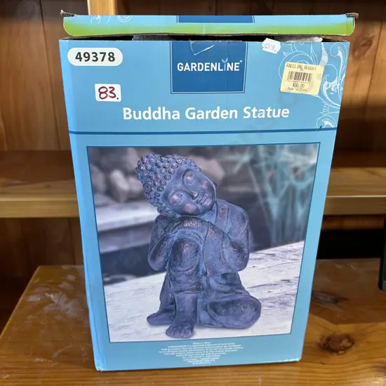 boxed budda