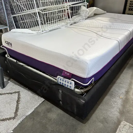 Electric bed - working