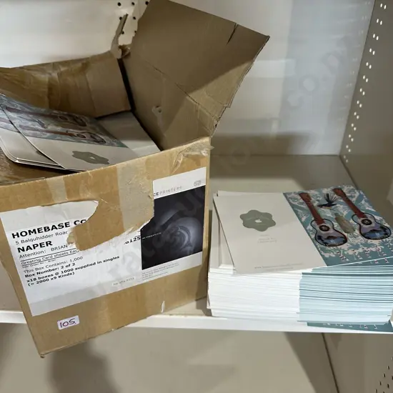 Box of new Leanne Culy greeting cards