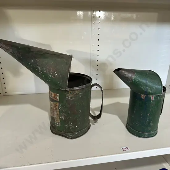 Gallon and Quart oilers