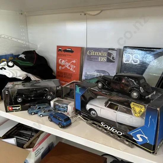 Collection of Citroen items