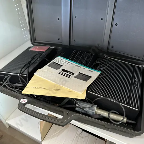 Cassette-corder vintage