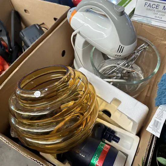 Mixer, lazer, sensor light etc