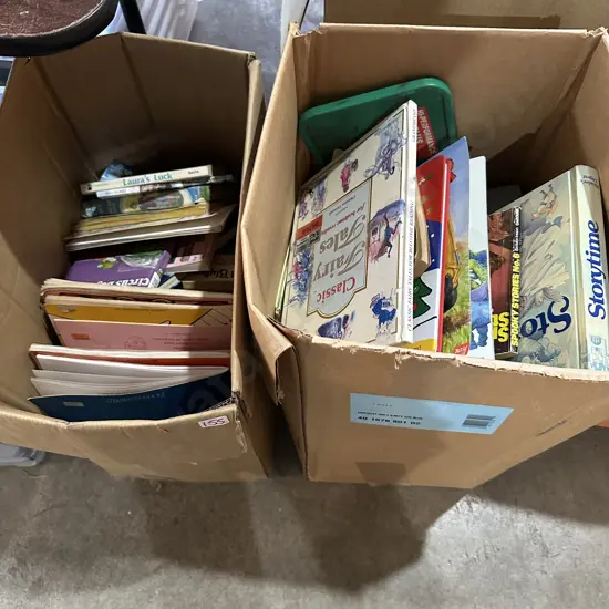 2 box books