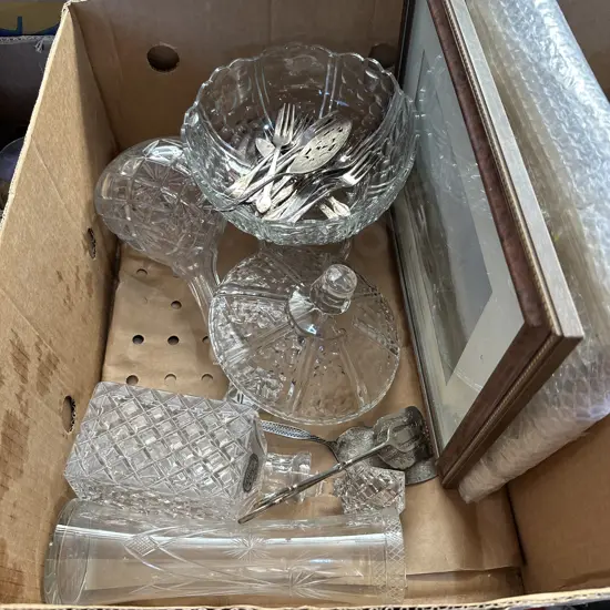 Crystal and pictures