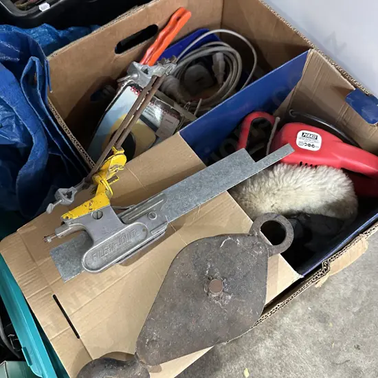 Pully , polisher etc