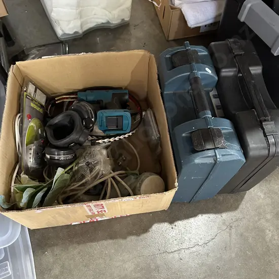 Hardware and tools etc